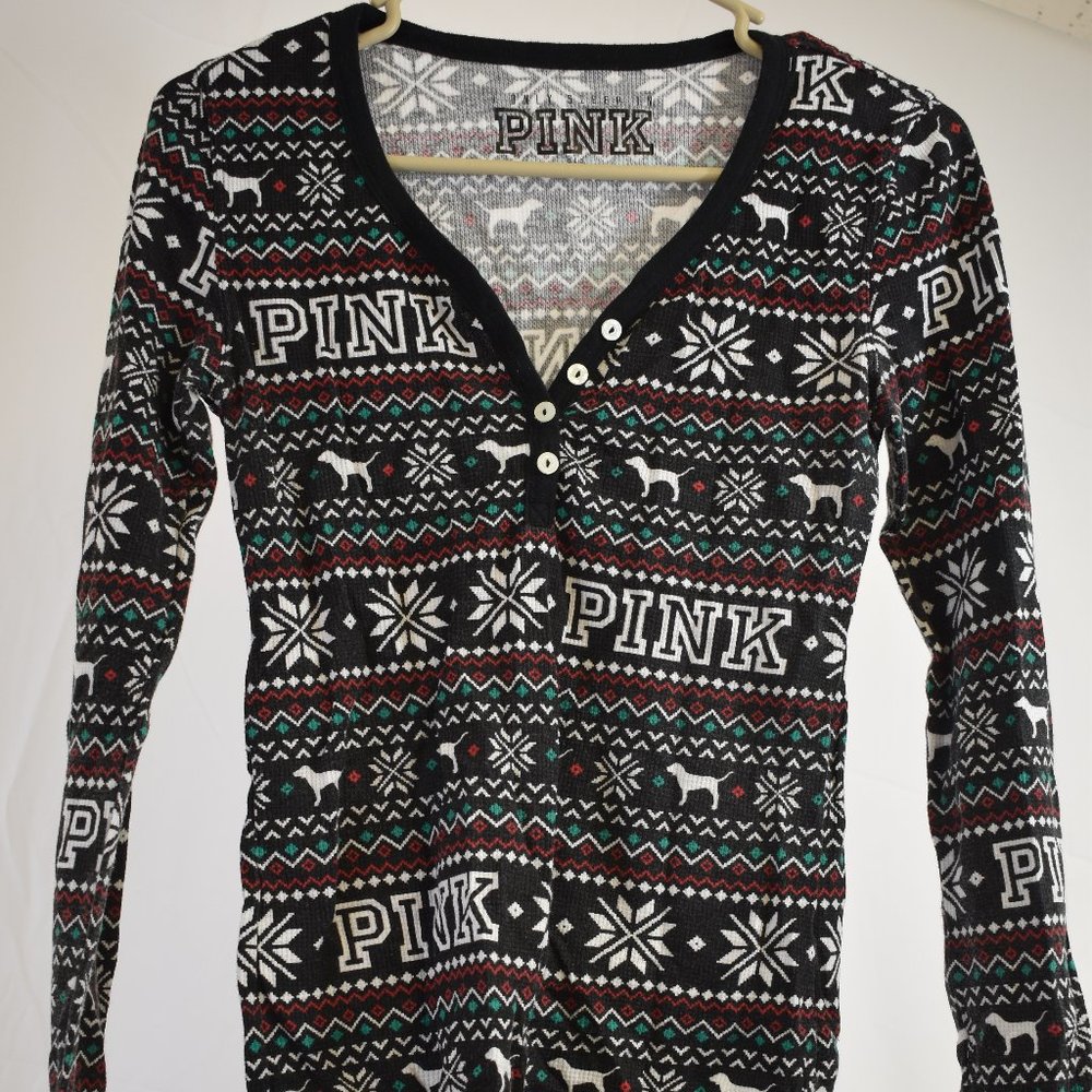 Victoria Secret Pink Sleepwear Top